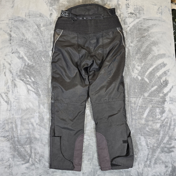 Xelement Black Motocross Motorcycle Pants Size Medium - Picture 11 of 13